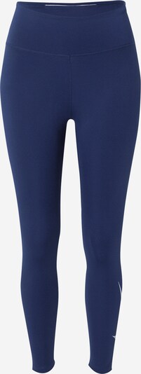 NIKE Športové nohavice - námornícka modrá / biela, Produkt
