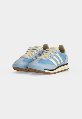 Baskets 'SL 72 RS' ADIDAS ORIGINALS en bleu