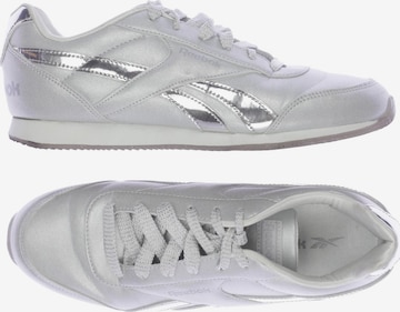 Reebok Sneakers & Trainers in 39 in Silver: front
