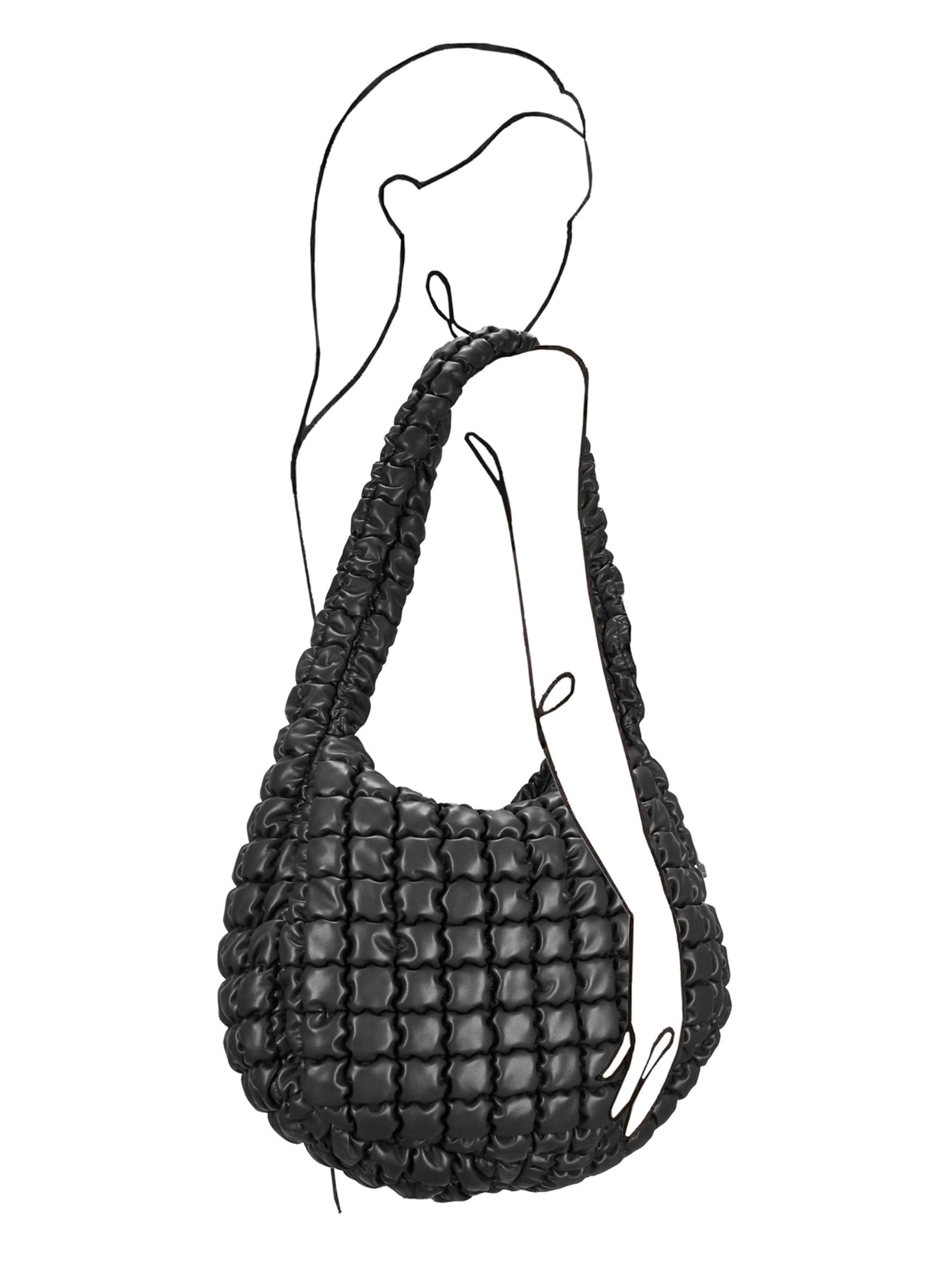 Sac à bandoulière 'ALMERIA' Apple of Eden en noir