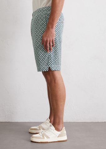 Marc O'Polo Regular Broek in Wit