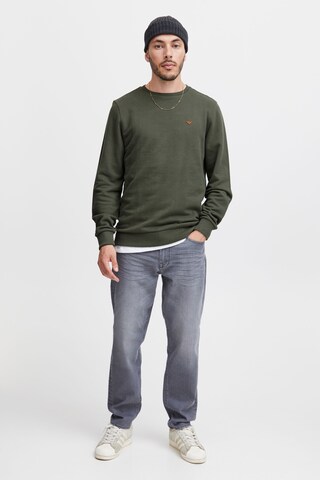 BLEND Sweatshirt 'Lobs' in Green