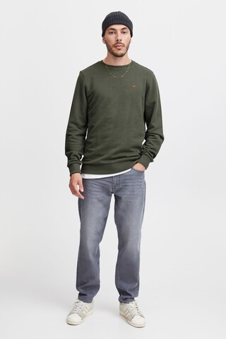 Sweat-shirt 'Lobs' BLEND en vert