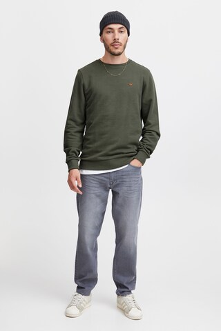 BLEND Sweatshirt 'Lobs' in Grün