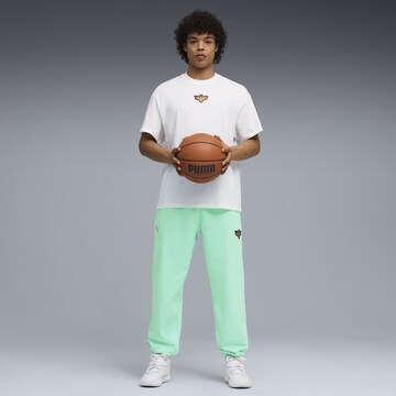 PUMA Performance shirt 'Melo Alwayz On 1' in White