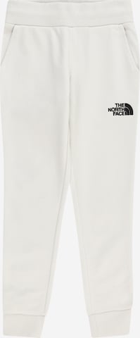 THE NORTH FACE Tapered Sportbroek 'DREW PEAK' in Grijs: voorkant