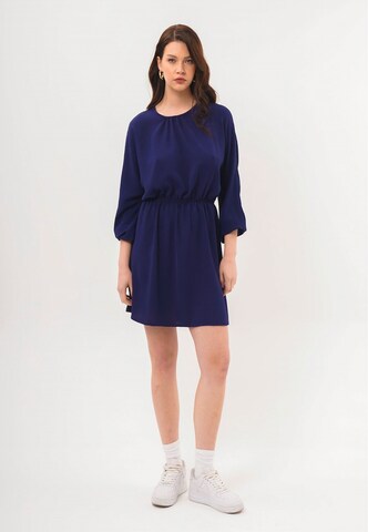 FRESHLIONS Minikleid 'Beth' in Blau