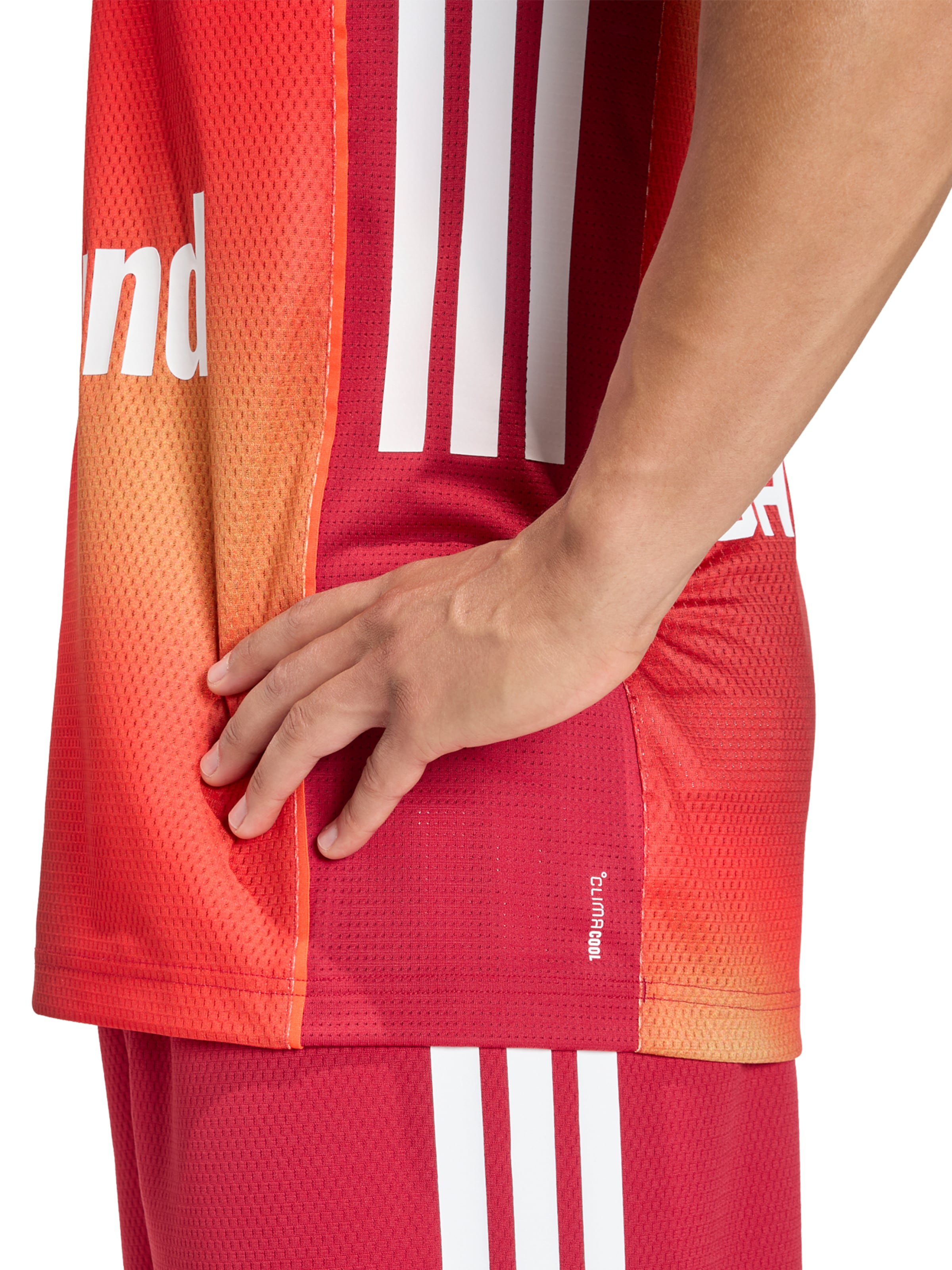 ADIDAS PERFORMANCE Jersey 'Authentic' in Orange