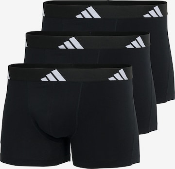 ADIDAS SPORTSWEAR - Calzoncillo largo 'Active Flex' en negro: frente
