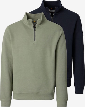 redmond Trui 'Basic' in Blauw: voorkant