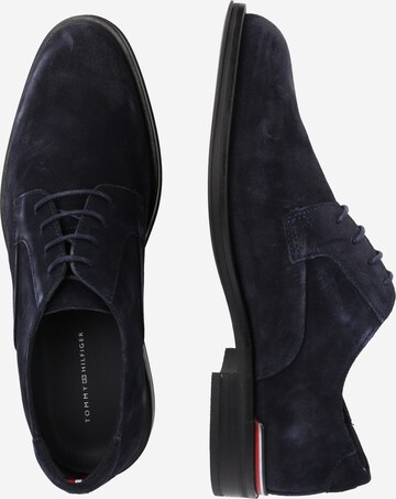 TOMMY HILFIGER Lace-Up Shoes 'CORE RWB' in Blue