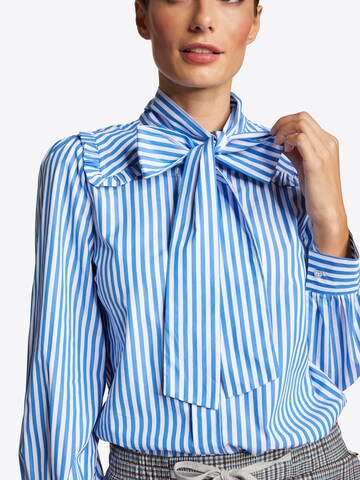 Rich & Royal Bluse in Blau