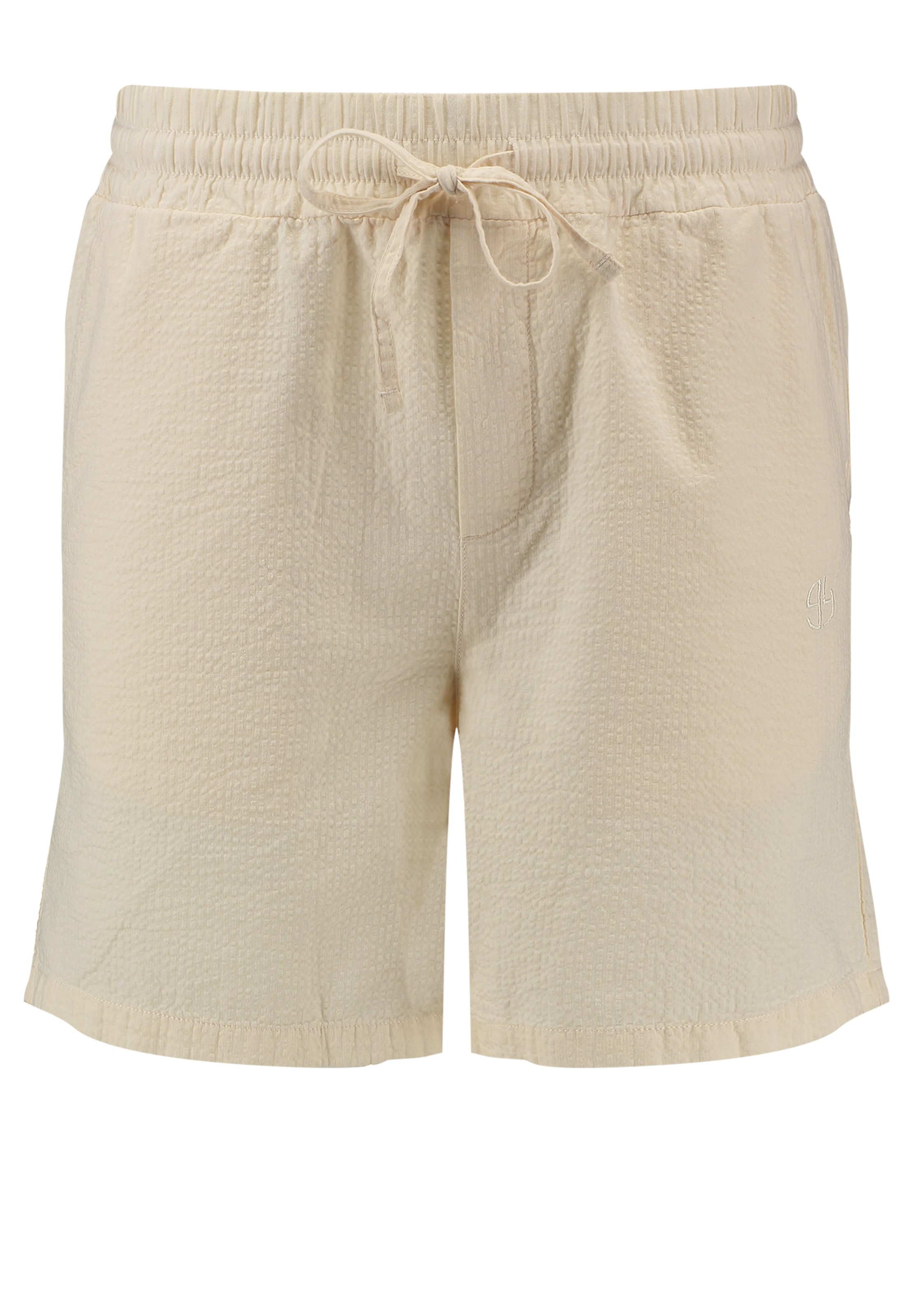 Key Largo Voľný strih Nohavice 'Breeze' - Béžová: predná strana