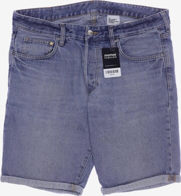 H&M Shorts 34 in Blau: predná strana