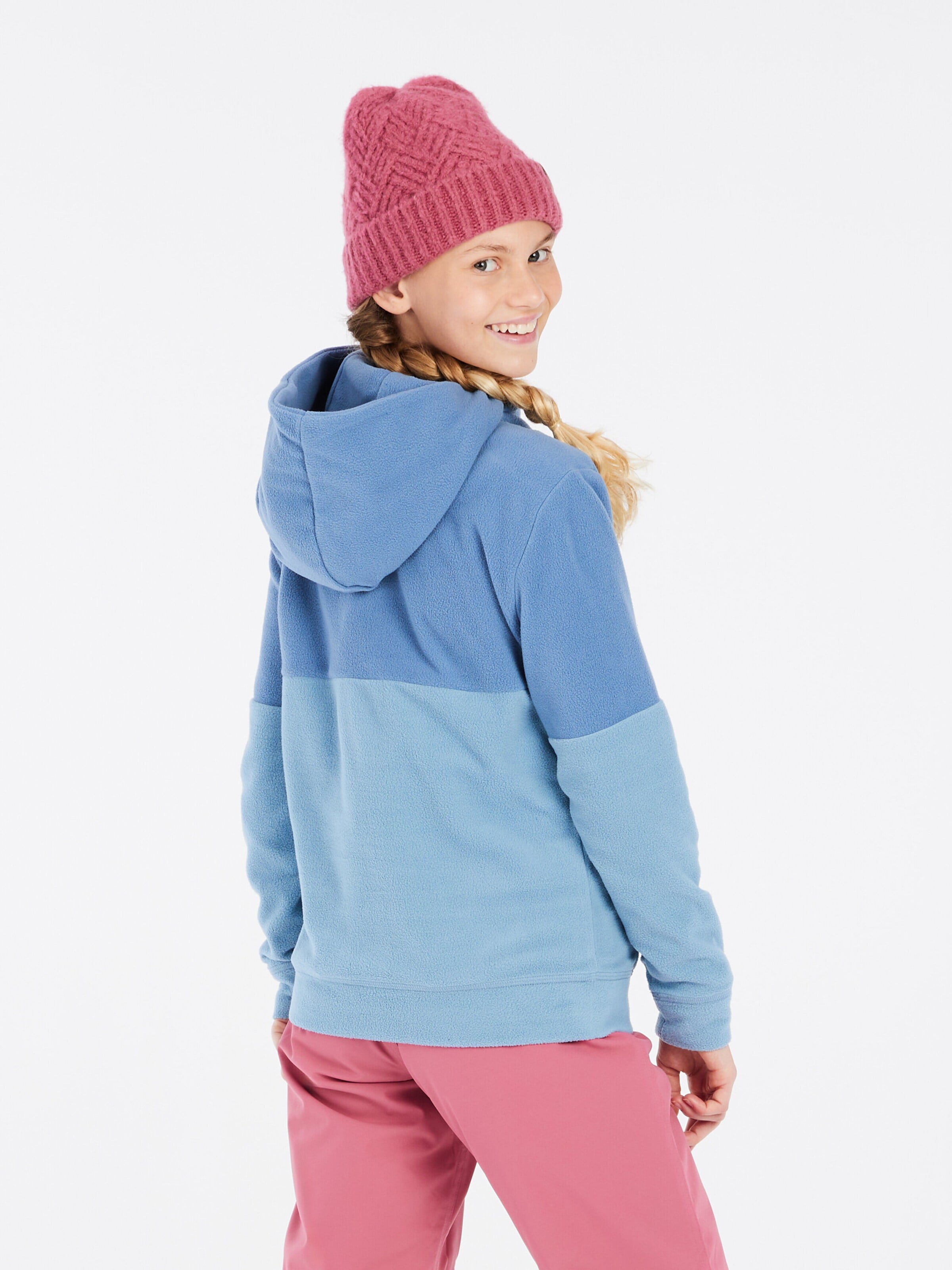 PROTEST Sporttruien 'PRTALEID JR' in Blauw