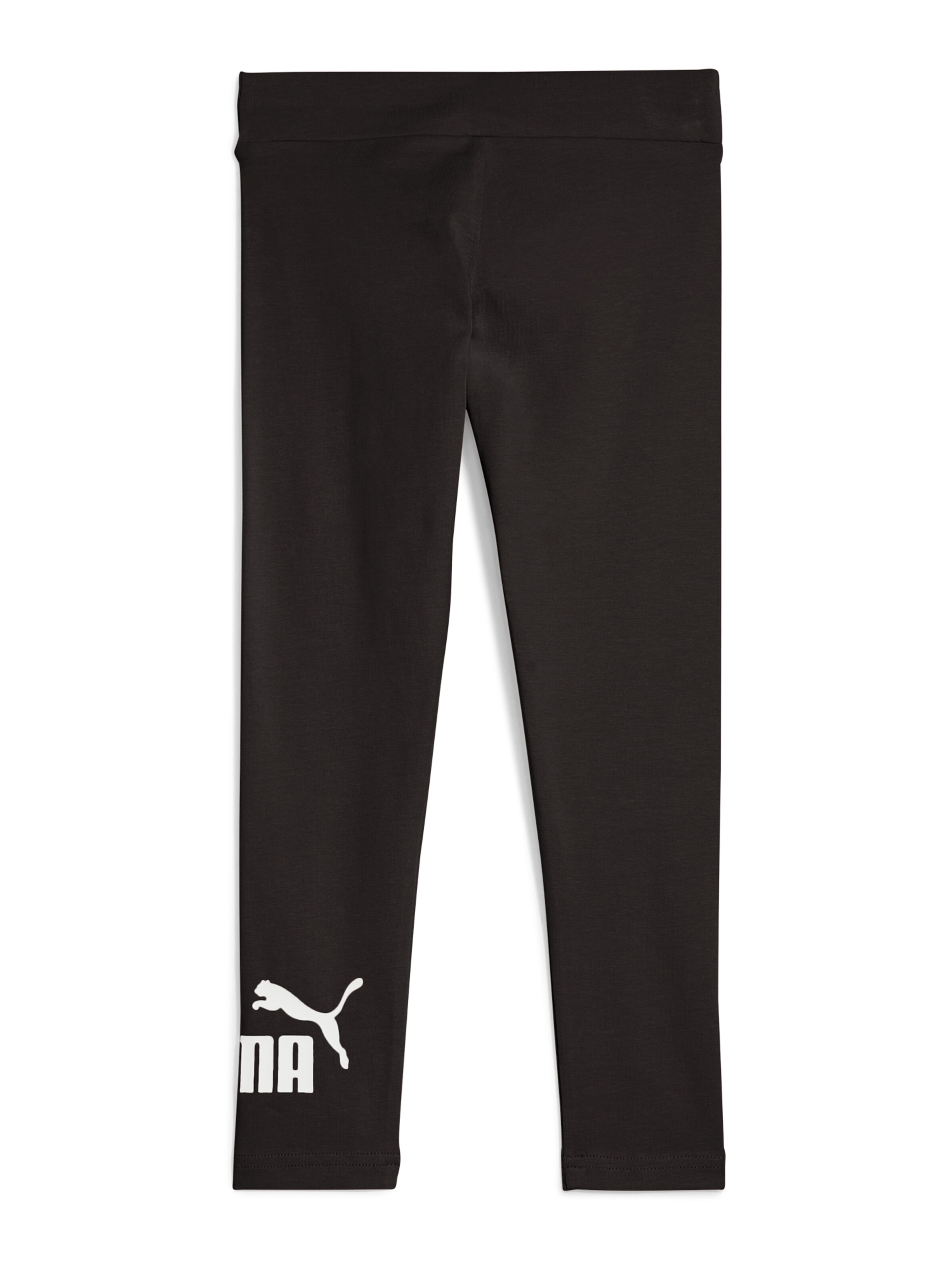 Skinny Leggings 'ESS No. 1' de la PUMA pe negru