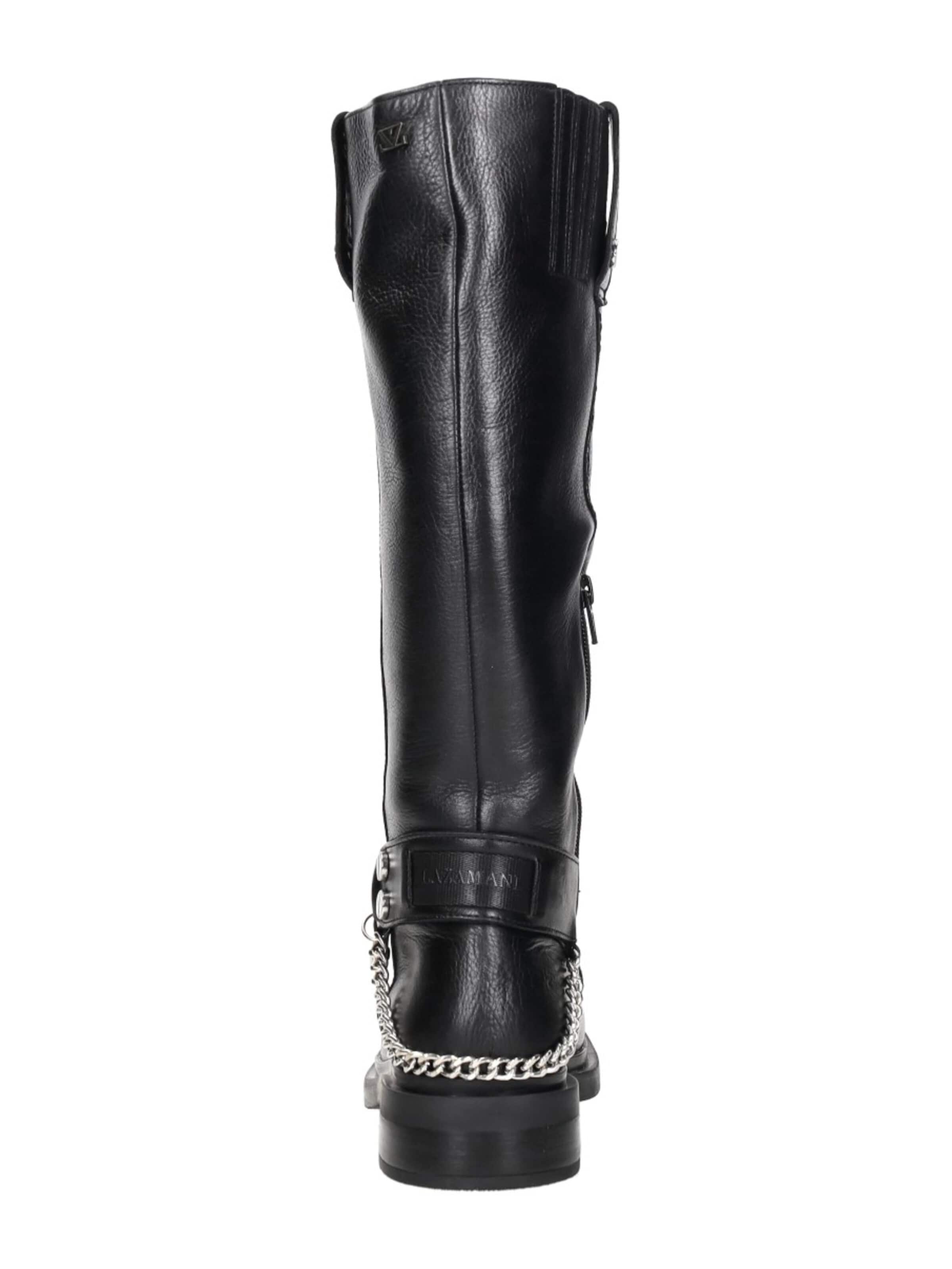 LAZAMANI Boots 'Leslie' in Zwart