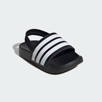 ADIDAS SPORTSWEAR Sandal 'Adilette' in Black
