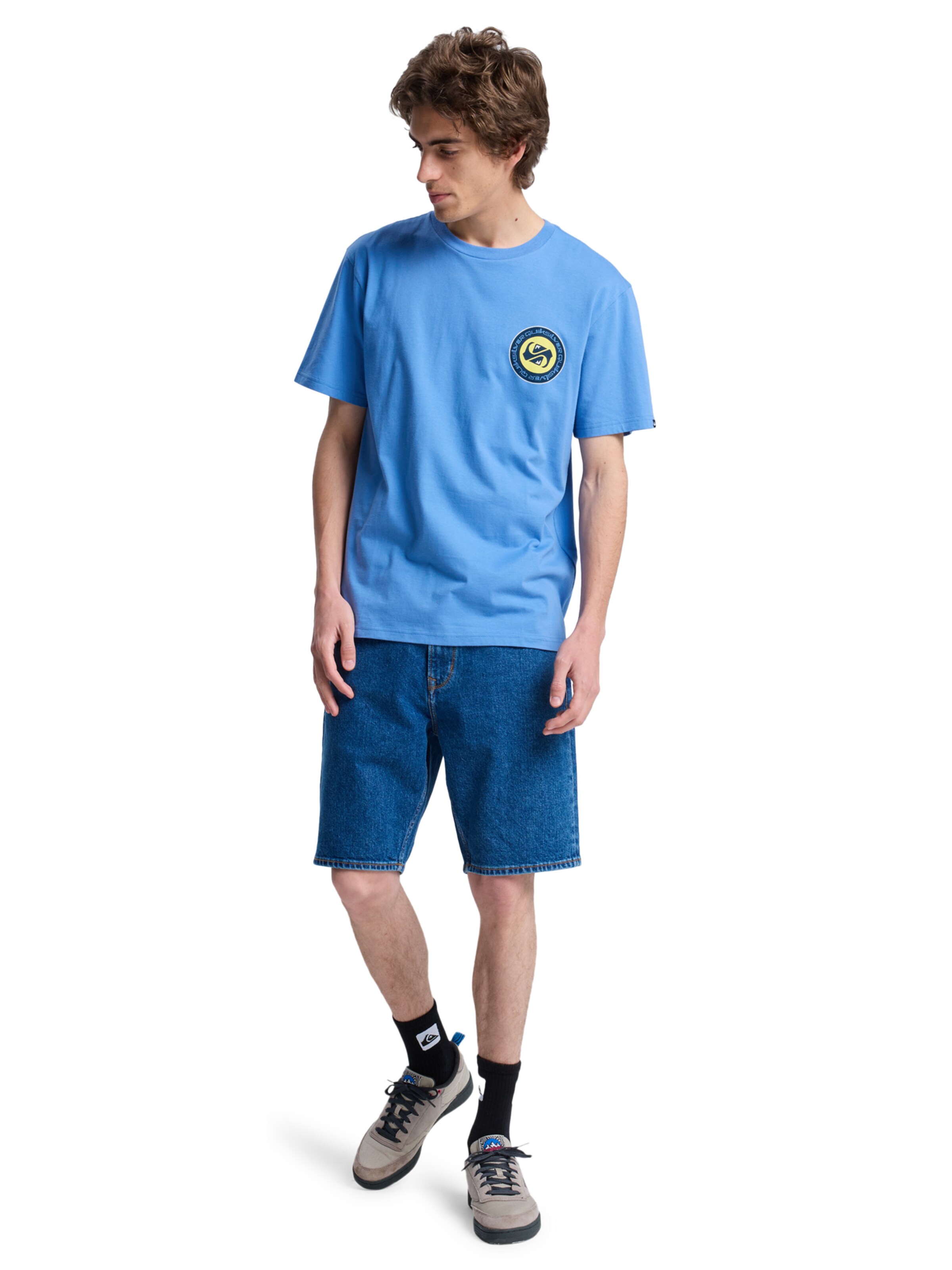 QUIKSILVER Shirt 'EV Duality' in Blue
