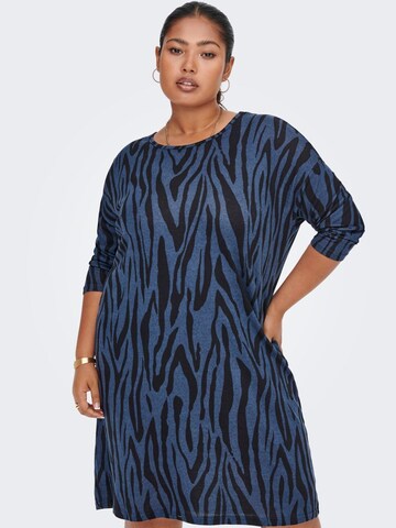 ONLY Carmakoma Dress 'Alba' in Blue: front