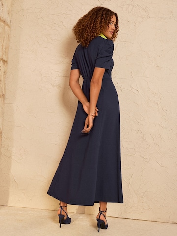 love & roses Kleid 'Essentials' in Blau