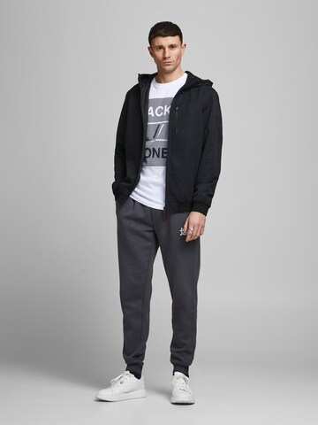 JACK & JONES Tussenjas 'Alu Peach' in Zwart