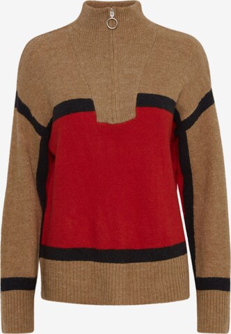 b.young Sweater 'Martha' in Brown: front