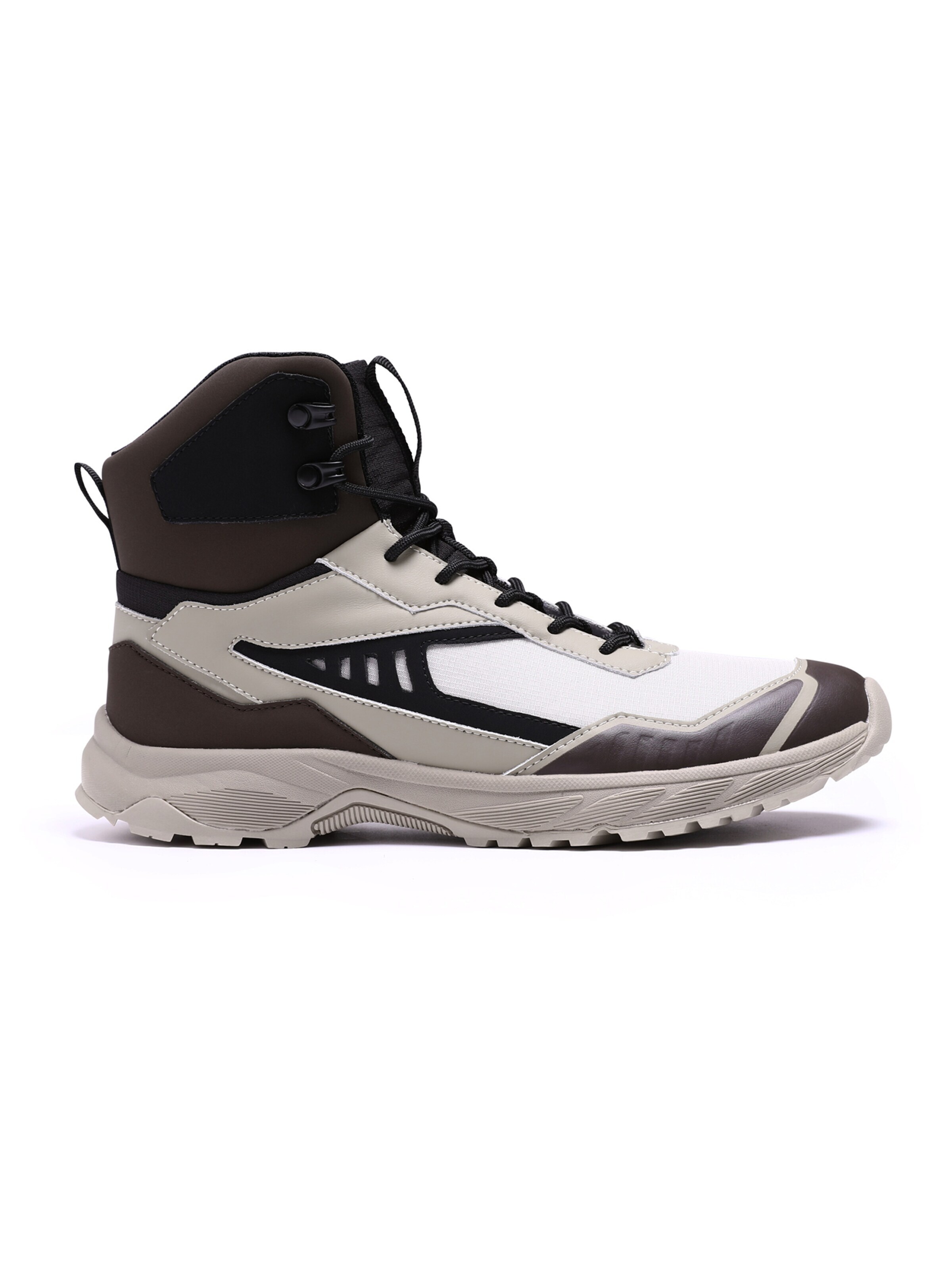 YOUTHUP Sneaker 'Atem' in Braun