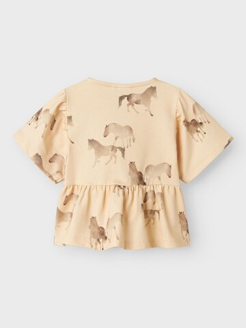 Sweat-shirt NAME IT en orange