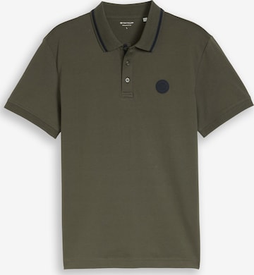 TOM TAILOR Tričko - Zelená: predná strana