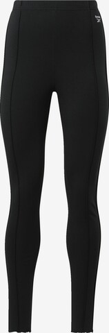 Reebok Leggings in Zwart: voorkant