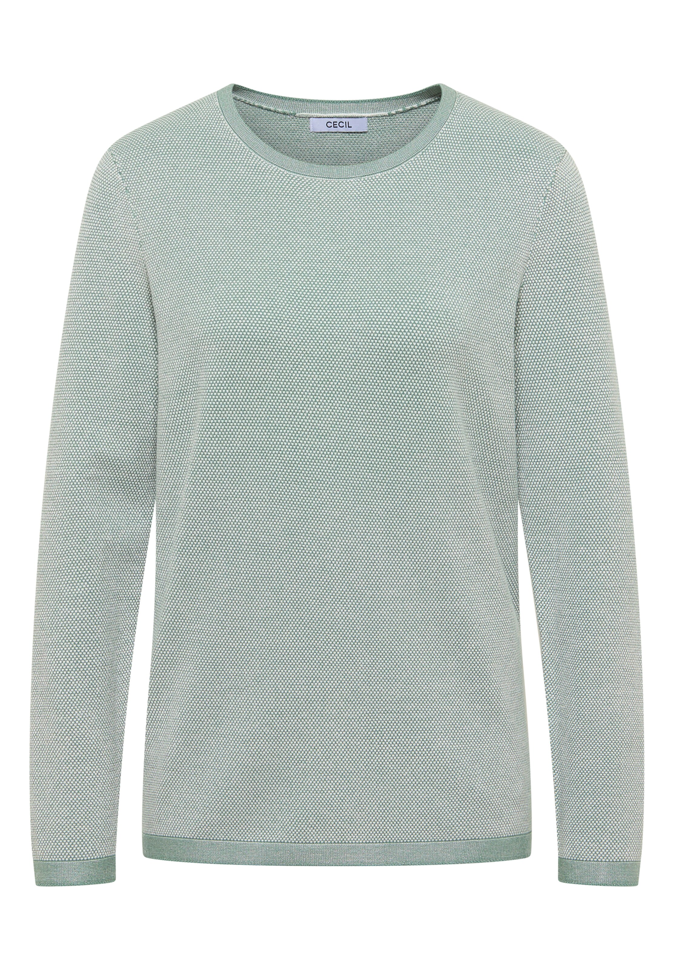 CECIL Sweater in Green: front