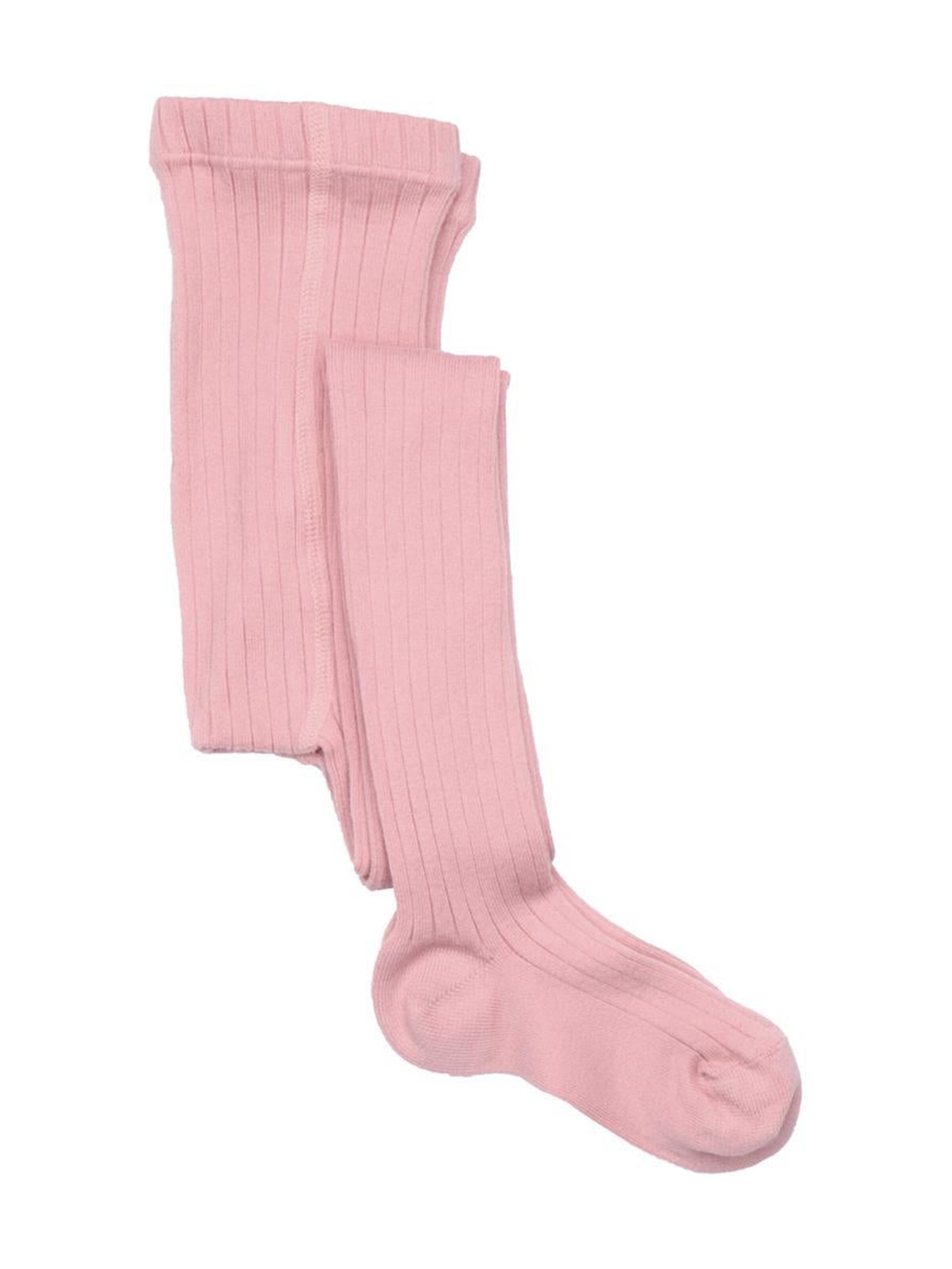 Walkiddy Tights 'Walkiddy - Unifarben Tights' in Pink: front