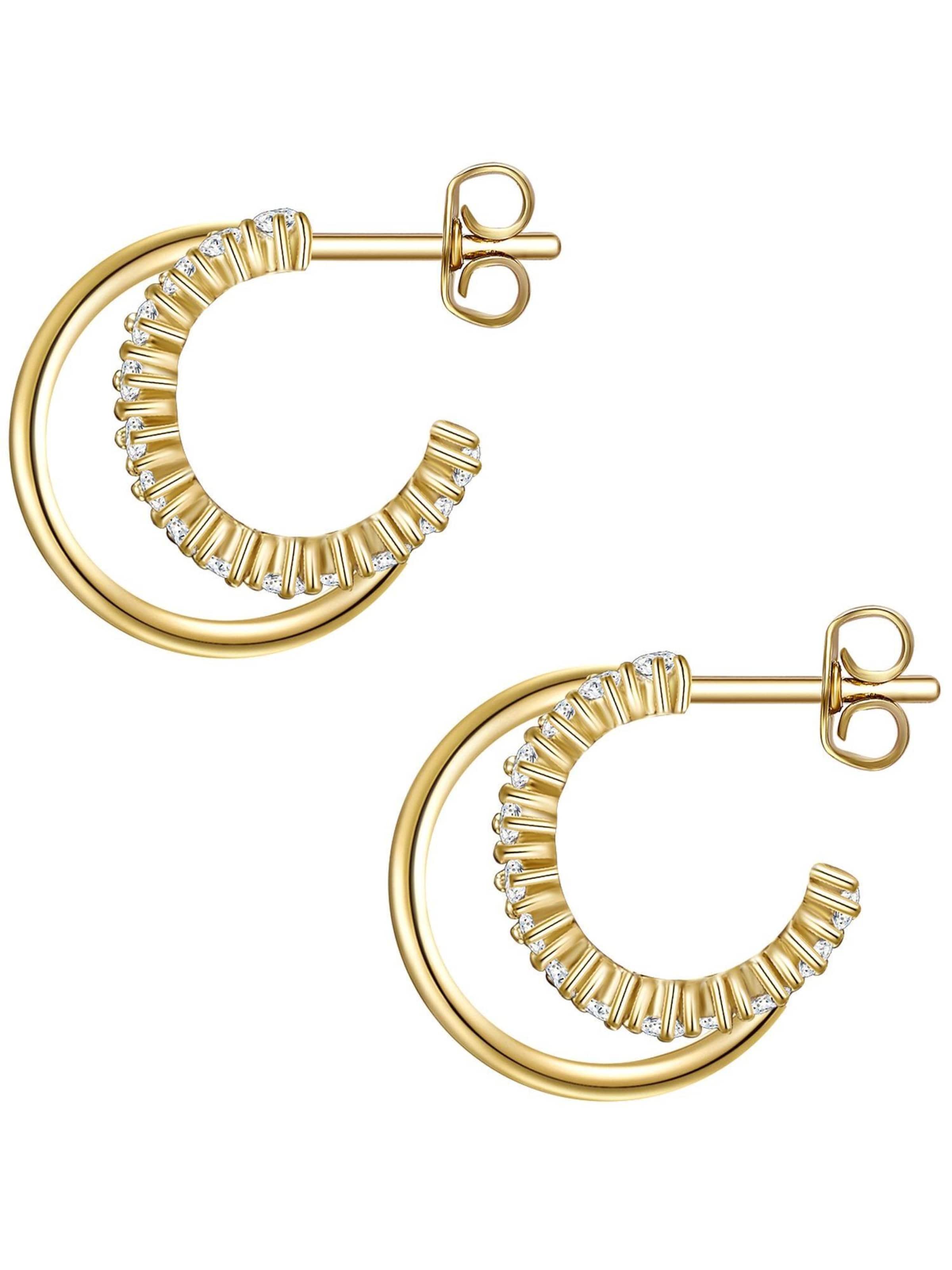 Boucles d'oreilles Glanzstücke München en or