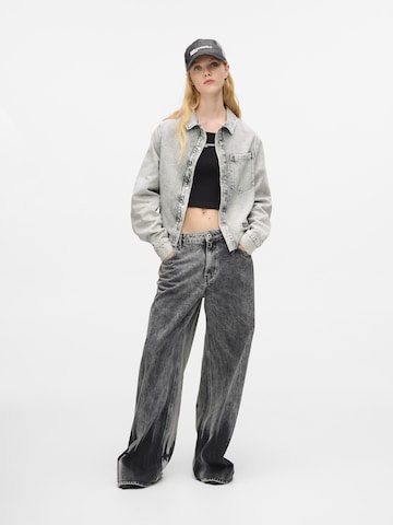 KARL LAGERFELD JEANS Bluse in Grau