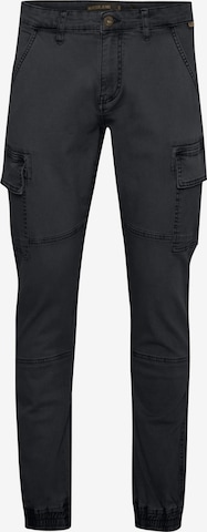 INDICODE JEANS Cargohose 'Bromfield' in Schwarz: Vorderseite