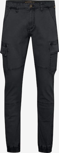 INDICODE JEANS Cargo trousers 'Bromfield' in 31-32 in Black, Item view