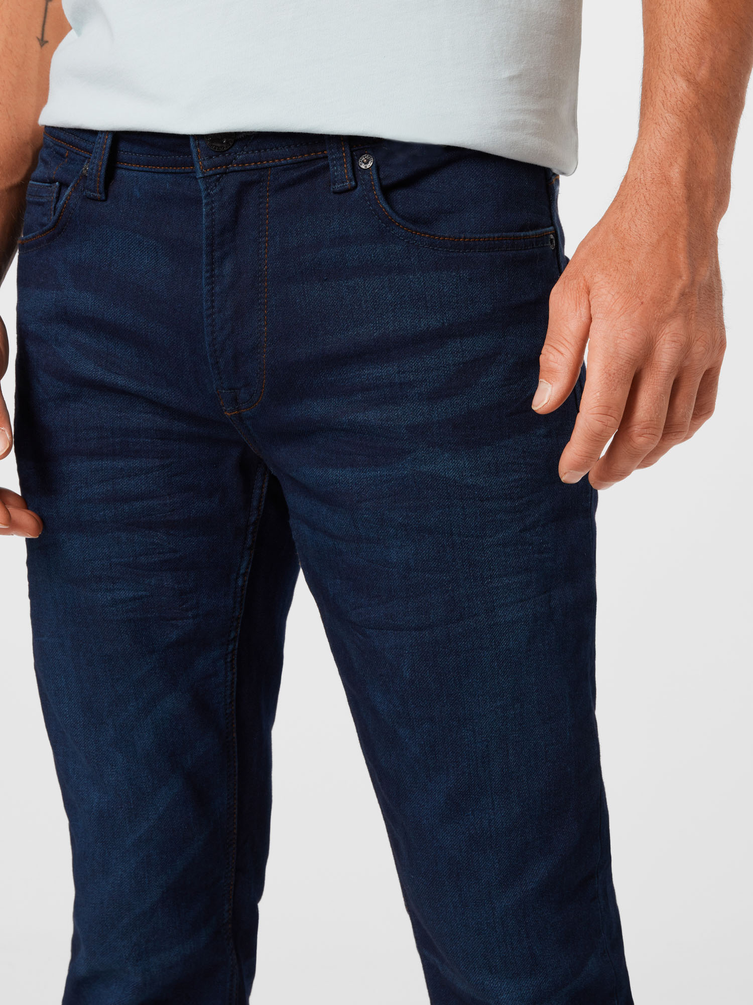 uQHX1 Uomo Only & Sons Jeans Loom in Blu Scuro 