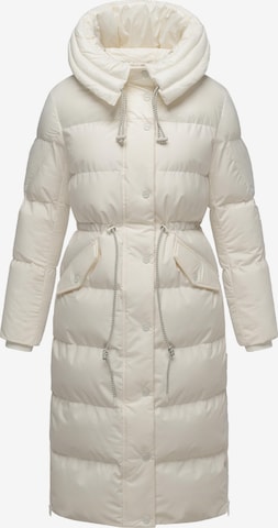 NAVAHOO Télikabátok 'Knusperherz 14' - fehér: elől