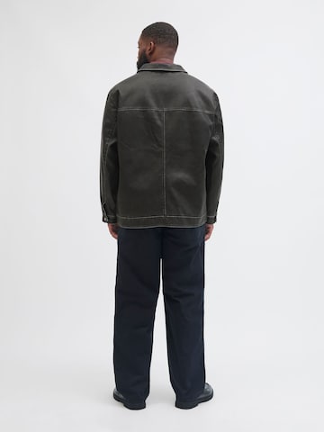 JACK & JONES - Chaqueta de entretiempo en negro
