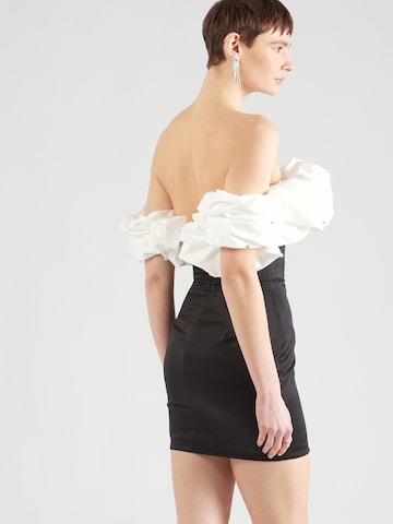 Rochie de la Misspap pe negru