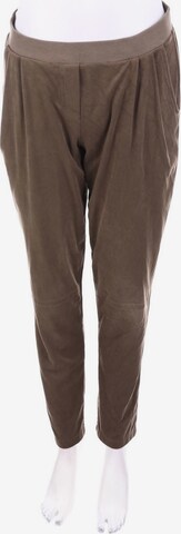 Sani Blu Pants in M in Brown: front