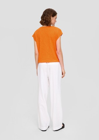 s.Oliver T-shirt i orange