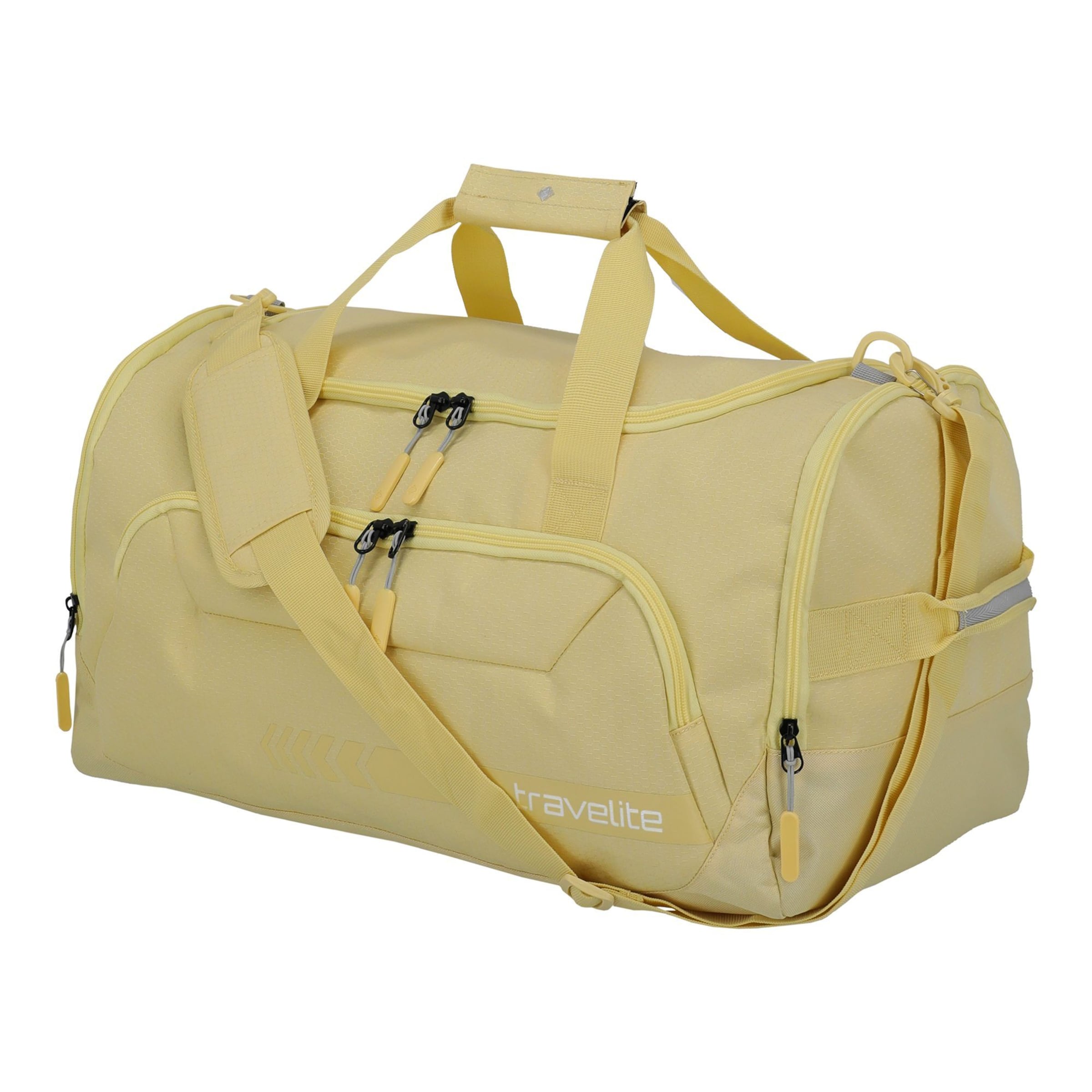 TRAVELITE Weekend bag 'Kick Off' in Yellow