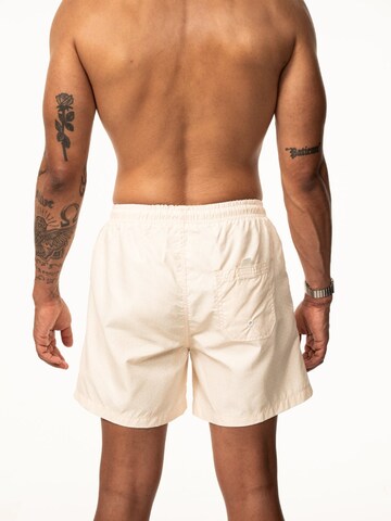 saved lab Badeshorts 'SL-205 Swimshort Ecru'‌‌‌‌ in Beige