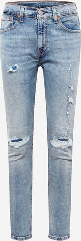 LEVI'S ® Džíny '519™ Extreme Skinny Hi Ball' – modrá: přední strana