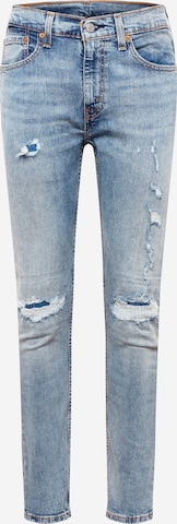 Jeans '519™ Extreme Skinny Hi Ball' di LEVI'S ® in blu: frontale