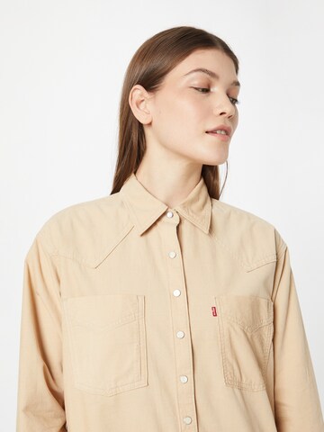 LEVI'S ® Bluza 'Donovan Western Shirt' | bež barva