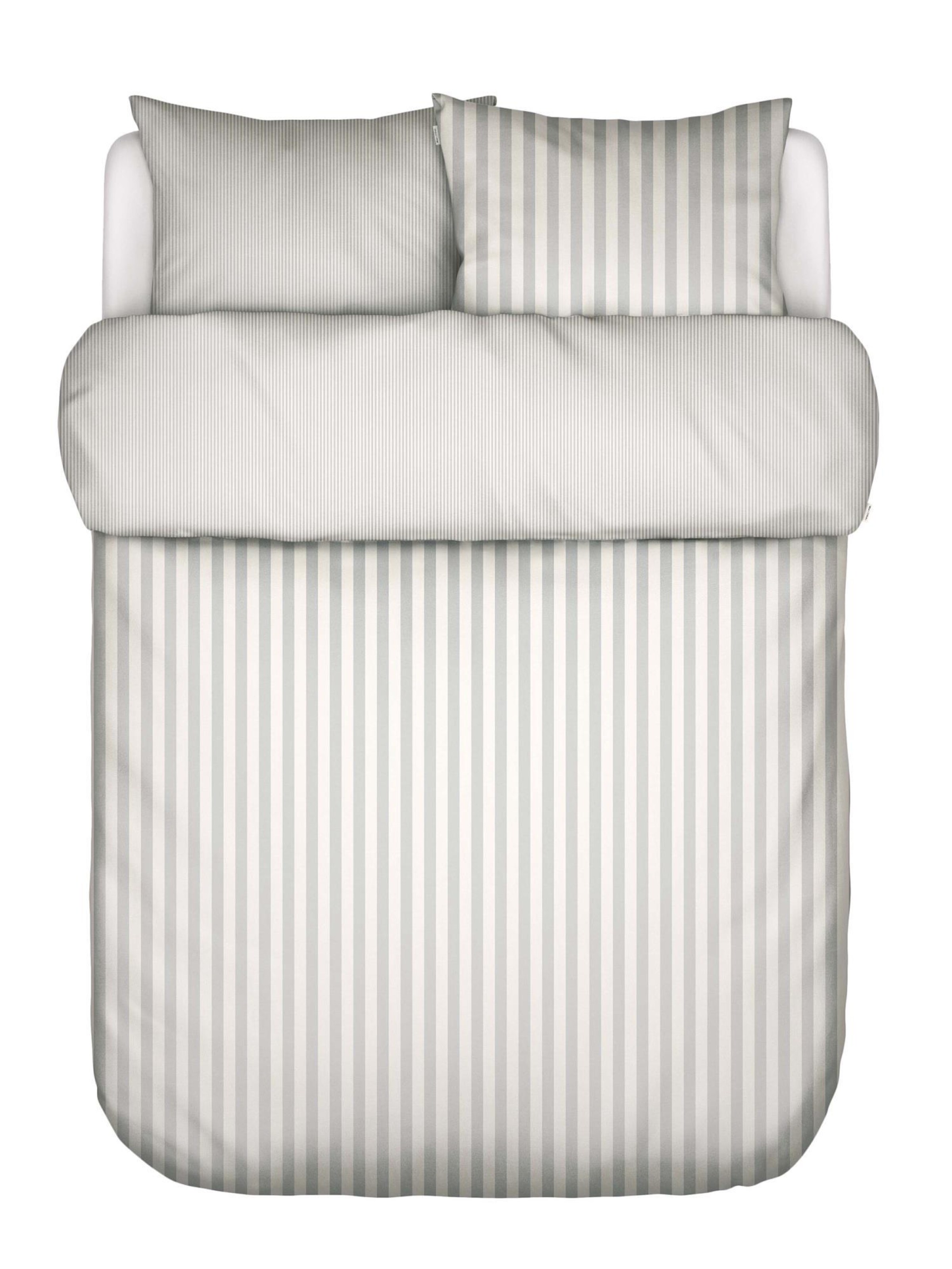 Marc O'Polo Bettbezug in Grau