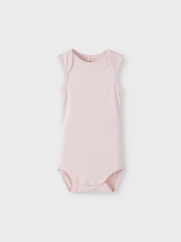 Barboteuse / body NAME IT en rose